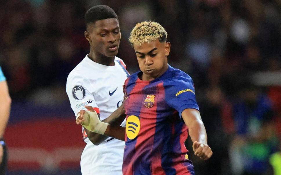 18岁天才亚马尔精彩表现惊艳球迷，盘带过人+马赛回旋风采出众