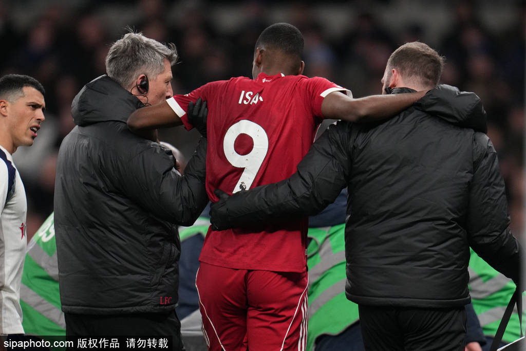 伊萨克重伤后发声：心里不是滋味 感谢所有利物浦球迷